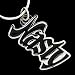Graffiti Expressions Key Ring - Nasty - Graffiti Expressions Key Ring - Nasty