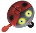 Pylones Metal Bike Bicycle Ringer Bell - Red Ladybug_s-1