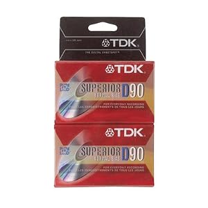 Tdk Normal Bias Audio Cassette by TDK
