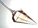 Smoky Quartz Pendulum Healing Grounding Chakra Balancing Crystal Energy Reiki