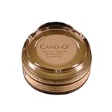 Candle Breeze Small Cand-o White Satin Scented Candle ~ Candle Breeze