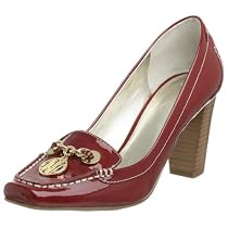 Unisa Women's Kimmy Pump,Red,7.5 M