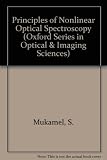 Principles of nonlinear optical spectroscopy
