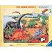 Dinosaurs See Inside Frame Preschool Jigsaw Puzzle- 33 pieces