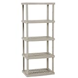 Suncast CS500 5 Shelf Utility Storage Unit (Kitchen)