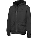The North Face Men's Ghost Tree Hoodie Fall 2011 Asphalt Grey/TNF Black