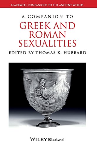 A Companion to Greek and Roman Sexualities