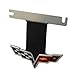 C6 Corvette Exhaust Plate Emblem Fits: All 05 through 13 Corvettes