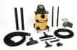 ShopVac 8500110 Industrial Wet/Dry Vacuum Cleaner With 4.5 HP Motor for Super Strong Suction
