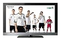 Sony Bravia KDL-32EX505 LCD Fernseher (81,3 cm (32 Zoll), Full-HD, 100 Hz, DVB-T/ DVB-C / DVB-S2) schwarz