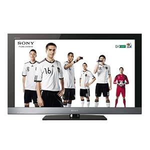 Sony BRAVIA KDL-32EX505 81,3 cm (32 Zoll) LCD-Fernseher (Full-HD, 100Hz, DVB-T/-C/-S2) schwarz