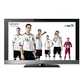Sony BRAVIA KDL-32EX505 81,3 cm (32 Zoll) LCD-Fernseher (Full-HD, 100Hz, DVB-T/-C/-S2) schwarz