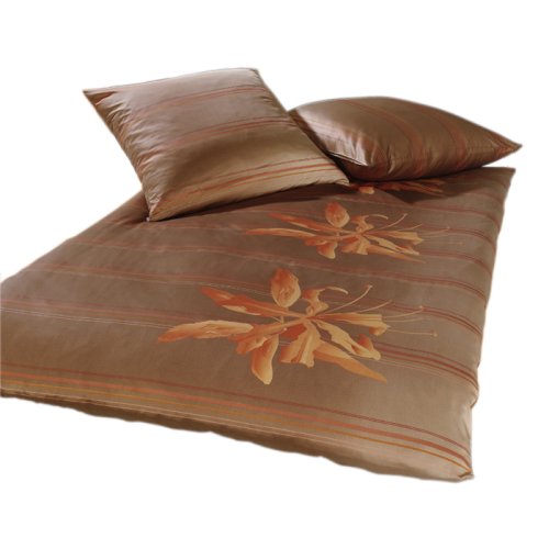 Estella 7030-310 Mako-Satinbettw&auml;sche COSIMA 2-tlg. 80 x 80 + 155 x 220 cm Preisvergleich