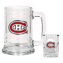 Montreal Canadiens NHL Boilermaker Set - Primary Logo by Great American Products