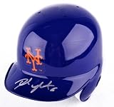 David Wright Signed New York Mets Mini Helmet - GAI - Autographed MLB Mini Helmets