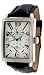 Adee Kaye Men's Automatic Dual Time Zone Watch with Flying Back Mechanism Model AK-4016-M7