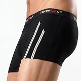 Remixx, 4 er Pack Herren Boxer Shorts in schwarz, Sportliches design