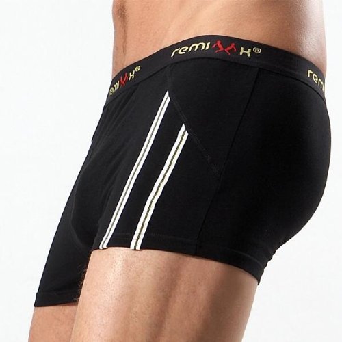 Remixx, 4 er Pack Herren Boxer Shorts in schwarz, Sportliches design