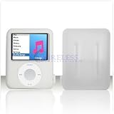 Premium Ipod Nano Silicone Case Deluxe Package for Apple Ipod Nano 3rd Generation Skin Silicone Case Package for Nano 4 Gb and Nano 8 Gb with Screen Protector and Armband