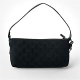 Gucci - Gucci 103399 GG Logo Designer Pouch - Black
