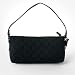 Gucci 103399 GG Logo Designer Pouch - Black