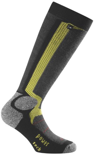 Rohner Socken Uni Socke Snow Sport Power Tech l/r, lemon, 39-41, 72_0053_lemon Preisvergleich
