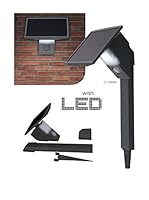 Näve Leuchten Lámpara Solar Metal