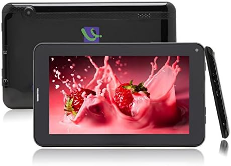2014 NEW iRulu 7 inch Android Tablet PC Smartphone,4.2 Jelly Bean OS, Dual Core, Allwinner A23 CPU, Dual Cameras, 5 Point Capacitive Touch Screen, 8GB Storage (BLACK)