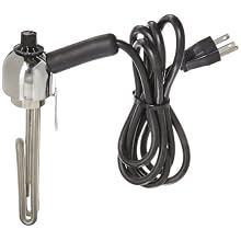 Ulanet 306 Heet-O-Matic Tubular Immersion Heater, U-Shape, 6 inches Length, 500W