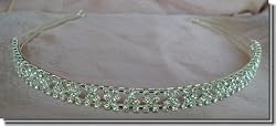Bridal Wedding Tiara Headband 67965