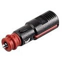 Hama Universal-Stecker für Zigarettenanzünder-Buchse