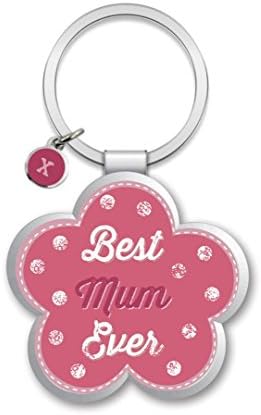 Little Wishes Mum Metallic Keyring - Gift Idea