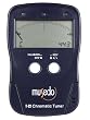 Musedo Super Thin Chromatic Tuner, Black