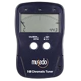 guitar tuner Musedo Super Thin Chromatic Tuner Black Electronics guitar tuner