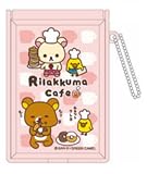 リラックマカフェミニコンパクトミラー ピンク の評価・レビュー