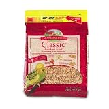 (Price 1)Parakeet Classic Diet 2lb (6pc) by Top Dawg Pet Supplies