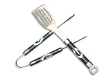 NFL Green Bay Packers Barbeque Tongs and Spatula Set