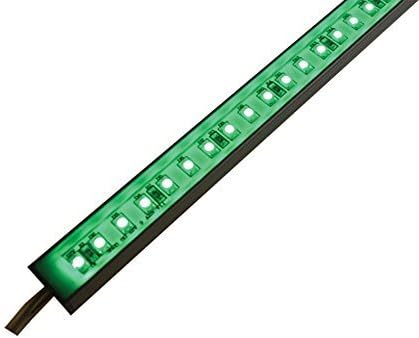 Brilliant Brand Lighting Seasonal Decoration Green Brilliant BrandLED Rigid Light Bar SMD-3528 12-Volt by Brilliant Brand Lighting