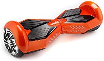 Fitmars Two Wheels Self Balance Smart Drifting Scooter Electronic Mini Unicycle Intelligent Monocycle / Outdoor Sports Kids Adult Transporter with LED Light (Orange)
