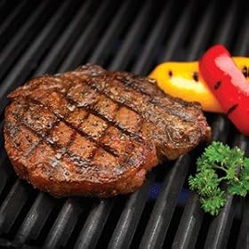 Free Range Grass Fed Ribeye (Delmonico) Organic Steaks - 4 Steaks by The Green Bean Company