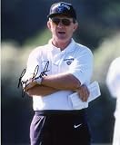 Coach Ray Perkins Oakland Raiders HAND SIGNED 8 X 10 photo w/COA