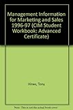 Management information for marketing and sales, 1996-97
