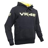 Valentino Rossi VR46 logo hoodie black l