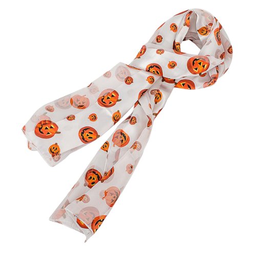 Purple Box Jewelry Halloween Scarf