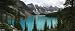 FX Schmid Lake Moraine Canada Panorama Puzzle, 750pc