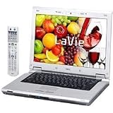 日本電気 LaVie C LC900/KG(A4ノート/15.4型ワイド液晶搭載) Vista-HomePremium PC-LC900KG