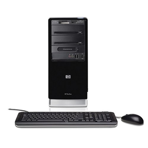 HP Pavilion A6430F Desktop PC (AMD Phenom Triple Core 8400 Processor, 3 GB RAM, 640 GB Hard Drive, DVD Drive, Vista Premium) image