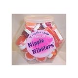 Jelique Products Nipple Nibblers, Mini Jar, Bowl/36