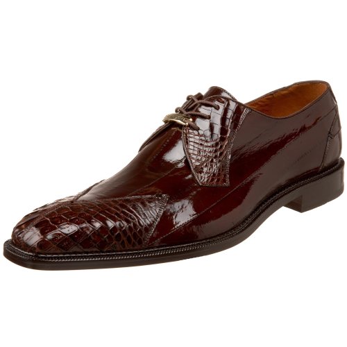 Belvedere Men's Prato Oxford,Brown,9.5 M US