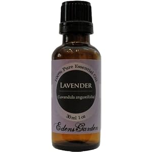Lavender 100% Pure Essential Oil- 30 ml by Edens Garden